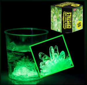 Tobar Grow Your Own Glow In The Dark Crystals The Bubble Room Toy store Dublin Ireland