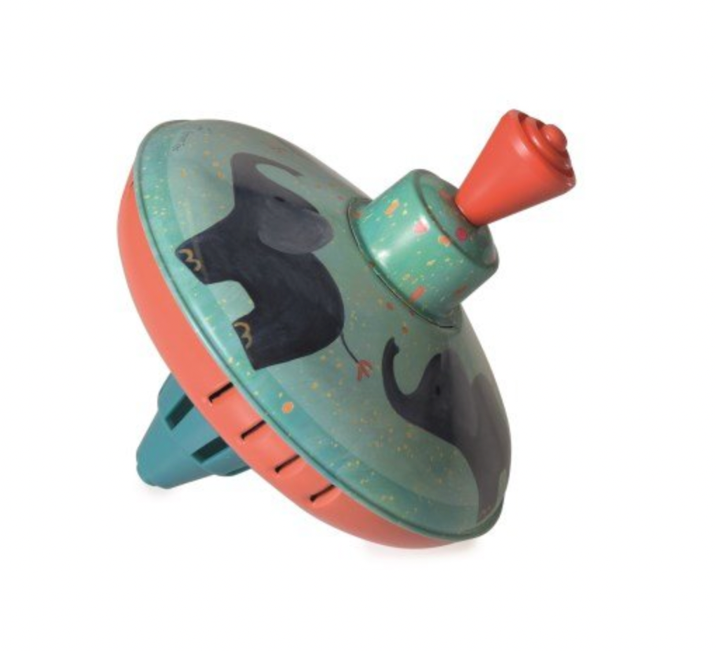 Egmont Toys  Elephant Spinning Top