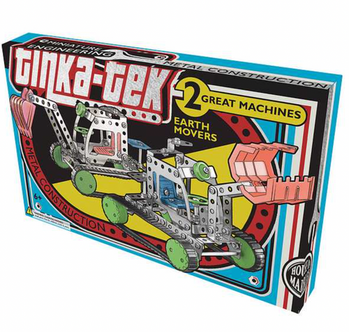 House of Marbles Tinka-Tek Diggers Construction Kit The Bubble Room Toy Store Dublin