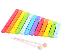 Load image into Gallery viewer, Bigjigs Snazzy Xylophone The Bubble Room Toy Store Dublin Ireland