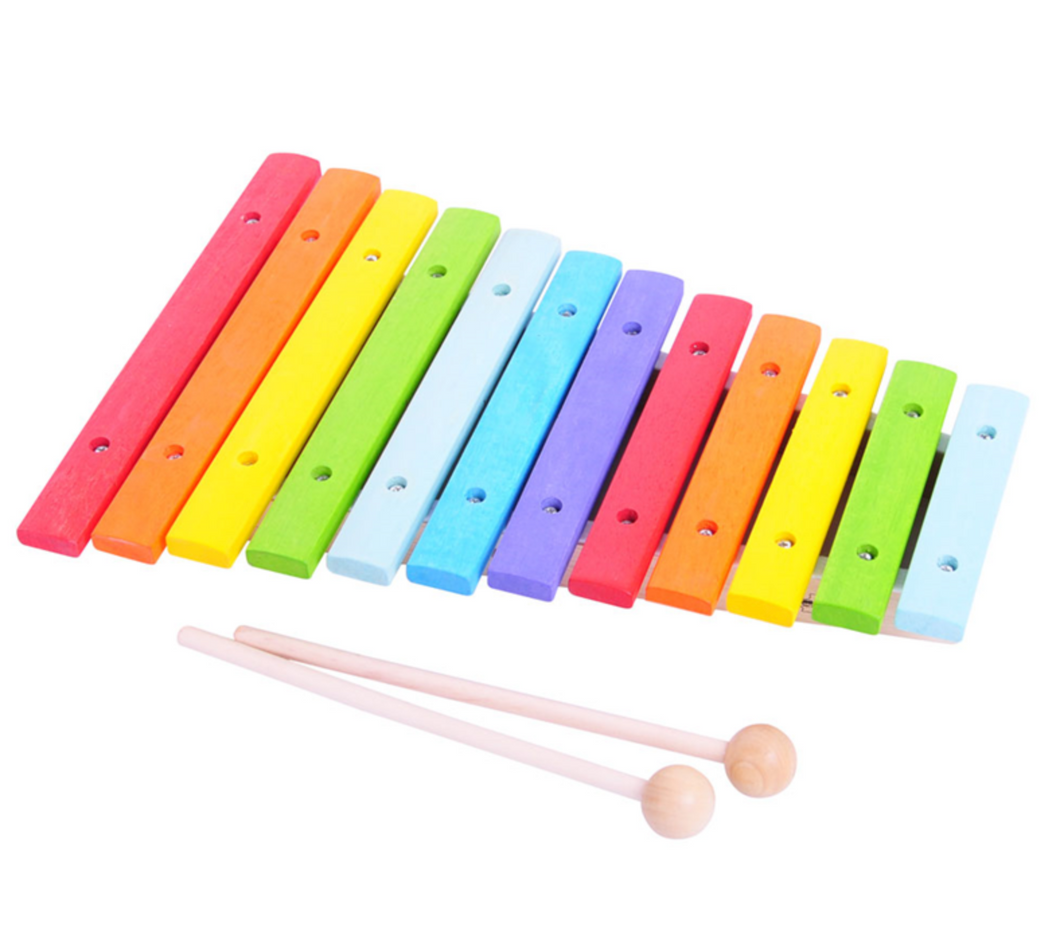 Bigjigs Snazzy Xylophone The Bubble Room Toy Store Dublin Ireland