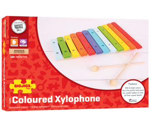 Bigjigs Snazzy Xylophone The Bubble Room Toy Store Dublin