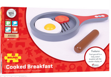 Load image into Gallery viewer, Bigjigs Cooked Breakfast Set