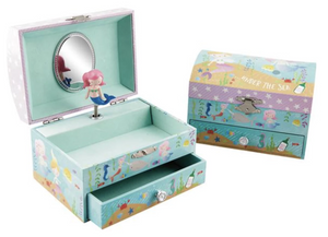 Floss & Rock Musical Jewellery Box Mermaid The Bubble Room Toy Store Dublin