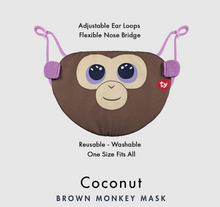 Load image into Gallery viewer, Ty Beanie Boo Face Masks