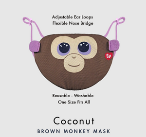 Ty Beanie Boo Face Masks