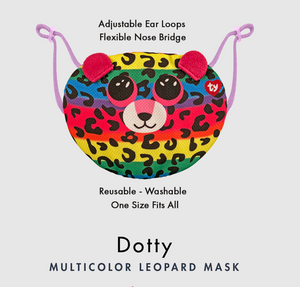 Ty Beanie Boo Face Masks