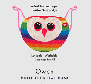 Ty Beanie Boo Face Masks