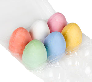 Sidewalk Chalk Eggs 6 Colours the Bubble Room Toy Store Dublin