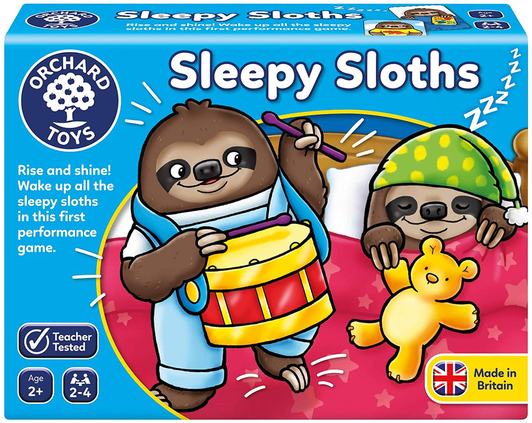 Sleepy Sloths Game The Bubble Room Toy Store Dublin