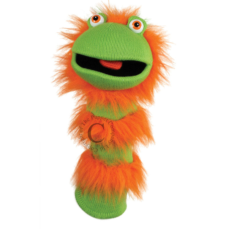 The Puppet Company Sockettes Ginger Hand Puppet The Bubble Room Toy Store Dublin