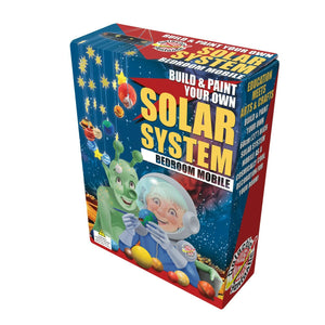 House of Marble Build & Paint Solar System Mobile The Bubble Room Toy Store dublin