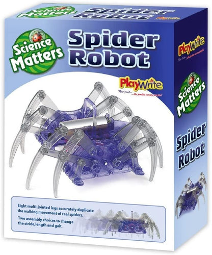 PlayWrite Spider Robot Science Kit The Bubble Room Toy Store Skerries Dublin