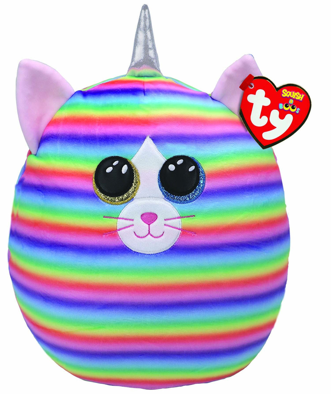 Ty Squish A BooHeather the Cat  10