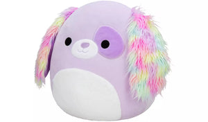 Squishmallows  Barb The Purple Dog 16" the Bubble Room Toy Store Dublin