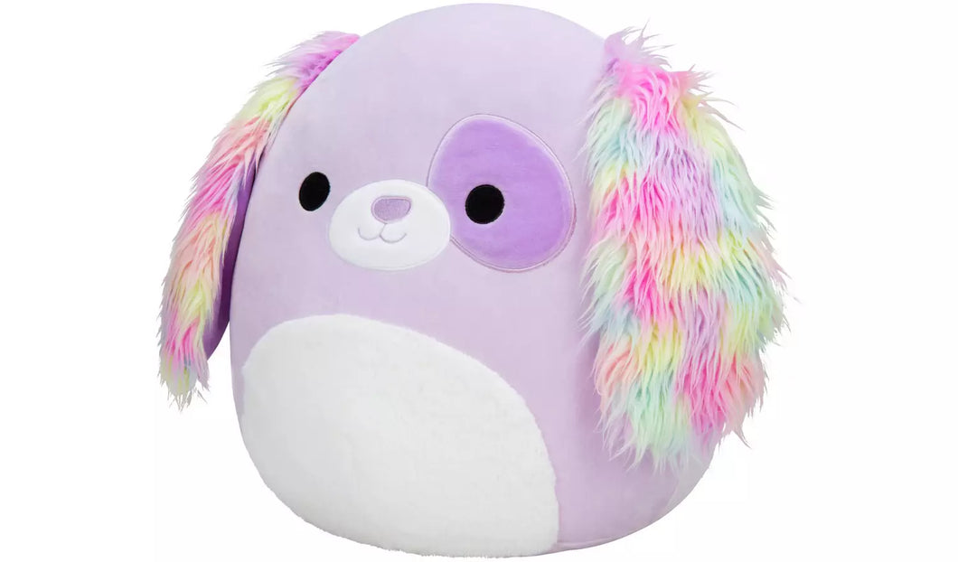 Squishmallows  Barb The Purple Dog 16