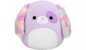 Squishmallows  Barb The Purple Dog 16" the Bubble Room Toy Store Dublin