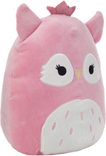 Load image into Gallery viewer, Squishmallows Bri The Pink Owl 12&quot; The Bubble Room Toy Store Dublin