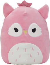 Load image into Gallery viewer, Squishmallows Bri The Pink Owl 12&quot; The Bubble Room Toy Store Dublin