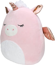 Load image into Gallery viewer, Squishmallows Grecia the Rose Gold Alicorn 12&quot; The Bubble Room Toy Store Dublin