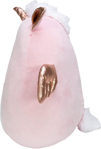 Squishmallows Grecia the Rose Gold Alicorn 12" The Bubble Room Toy Store Dublin