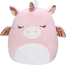 Load image into Gallery viewer, Squishmallows Grecia the Rose Gold Alicorn 12&quot; The Bubble Room Toy Store Dublin