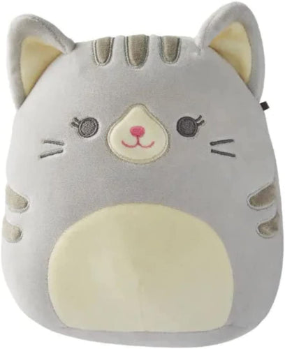 Squishmallows Tally Grey Cat 7.5