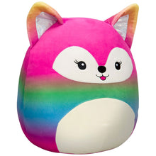 Load image into Gallery viewer, Squishmallows  Xenia the Rainbow Fox 16&quot;