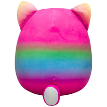 Load image into Gallery viewer, Squishmallows  Xenia the Rainbow Fox 16&quot;