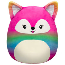 Load image into Gallery viewer, Squishmallows  Xenia the Rainbow Fox 16&quot;