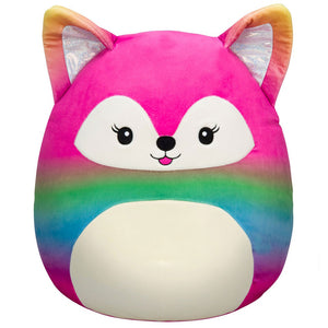 Squishmallows  Xenia the Rainbow Fox 16"