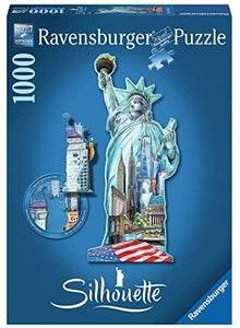 Ravensburger Puzzle Silhouette The Bubble Room Dublin