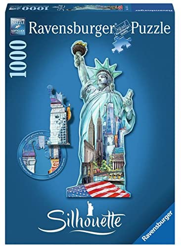 Ravensburger Puzzle Silhouette The Bubble Room Dublin