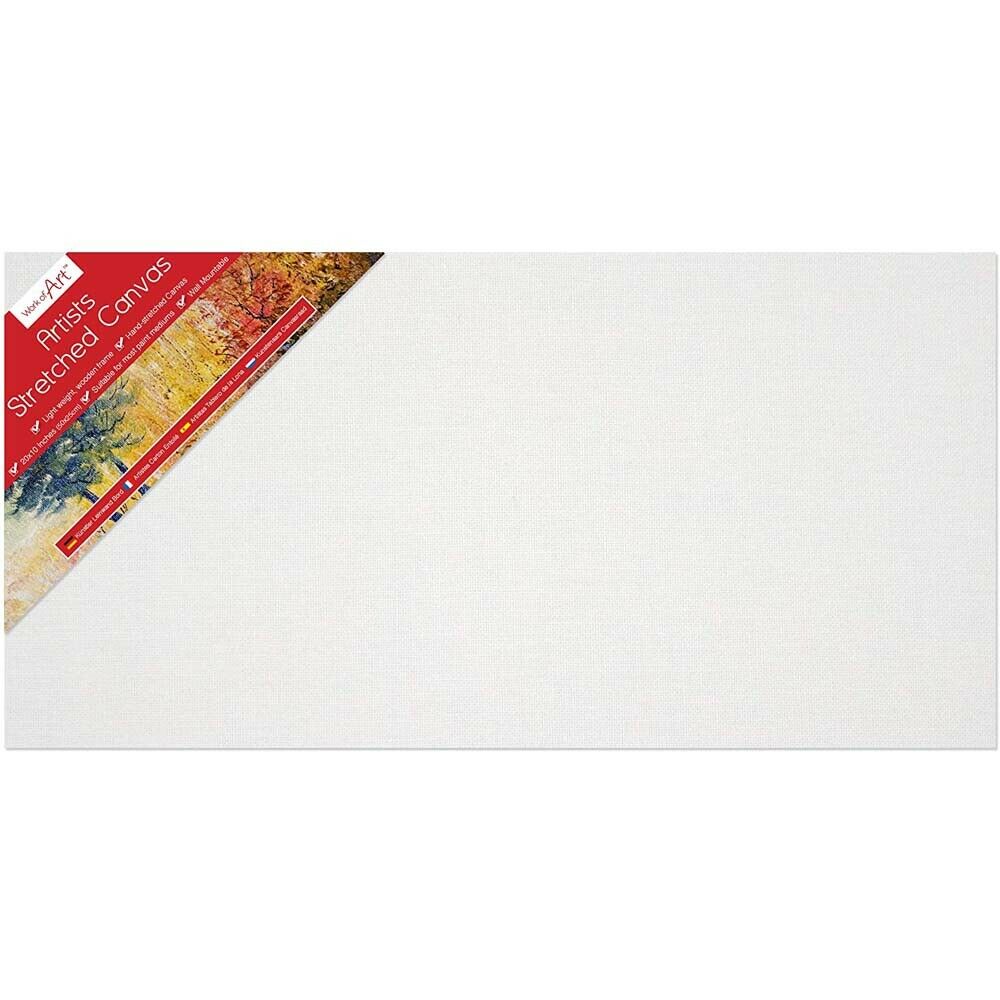 Tallon 50 cm X 25 cm Stretched Canvas Board The Bubble Room Toy Store Dublin