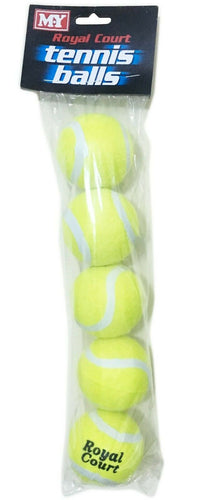 Tennis Balls  Pack Of 5 Balls  Royal Court The Bubble Room Toy store Dublin