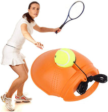 Load image into Gallery viewer, Premier Sport Tennis Trainer Rebound Baseboard Tennis Ball The Bubble Room Toy Store Dublin
