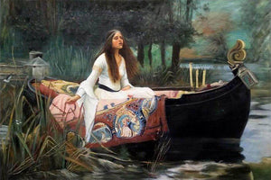 Robert Frederick The Lady of Shalott Puzzle 1000 Pieces The Bubble Room Toy store Dublin
