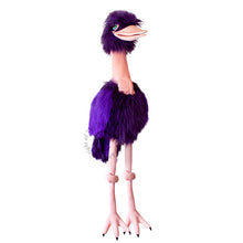 Load image into Gallery viewer, The Puppet Company Ostrich Giant Birds The Bubble Room Toy Store Skerries Dublin