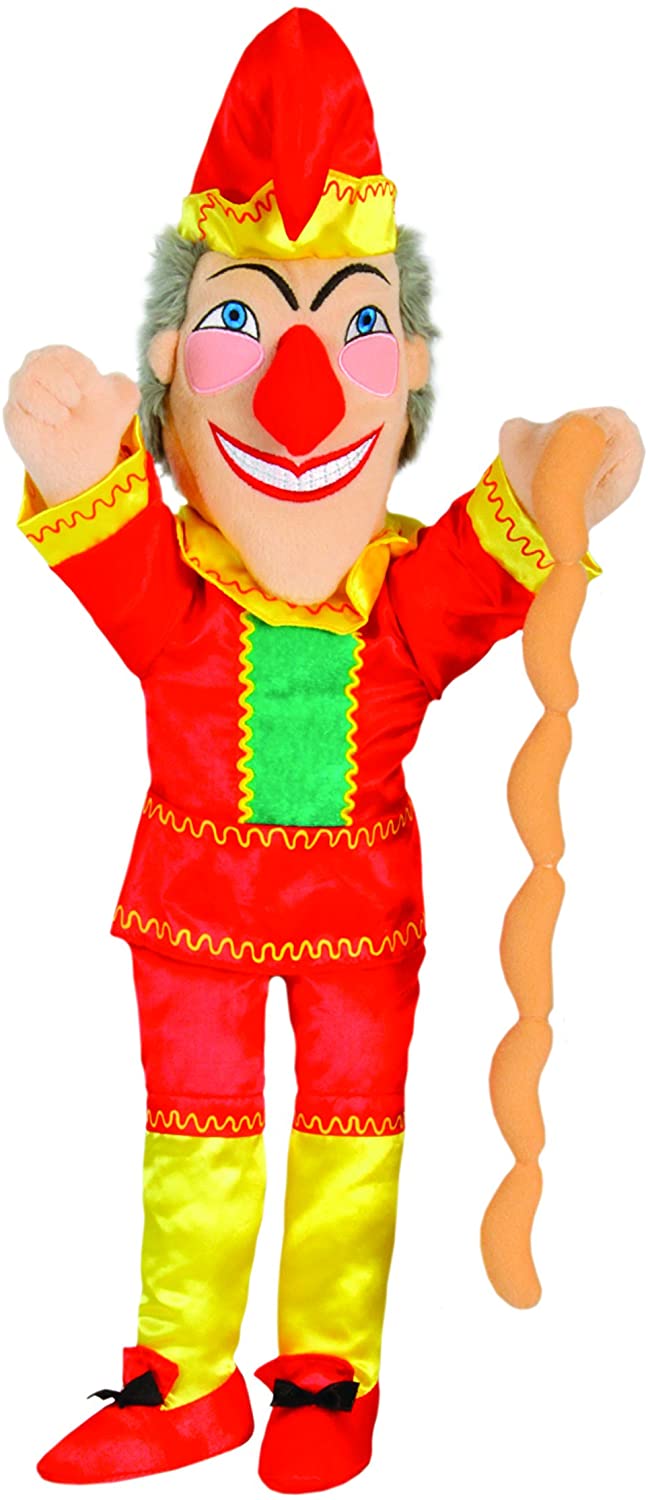 The Puppet Company Punch Hand Puppet The Bubble Room Toy Store Dublin