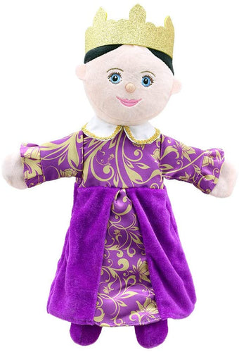 The Puppet Company Queen Story Telling Puppet The Bubble Room Toy store Skerries Dublin