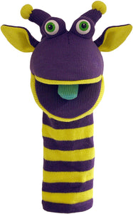 The Puppet Company  Sockettes  Rupert The Bubble Room Toy Store Dublin