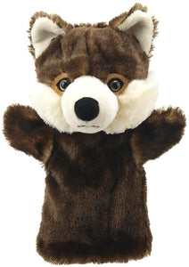 The Puppet Company  Wolf  Puppet Buddies Hand Puppet The Bubble Room Toy Store Dublin