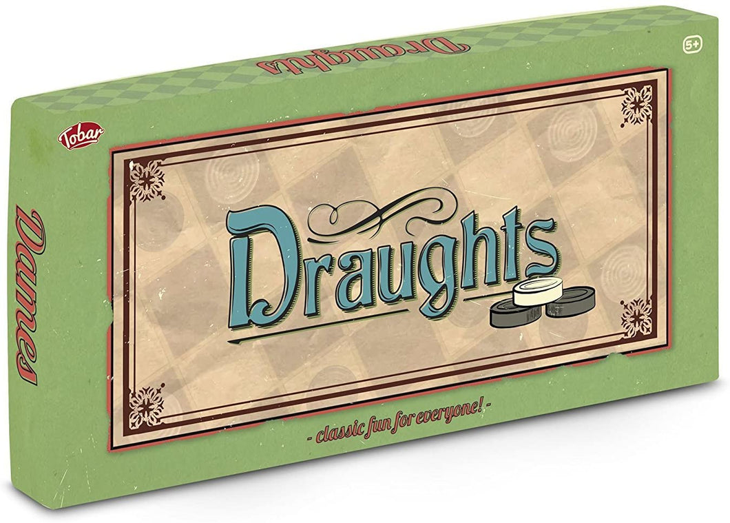 Tobat Draughts The Bubble Room Toy Store Dublin
