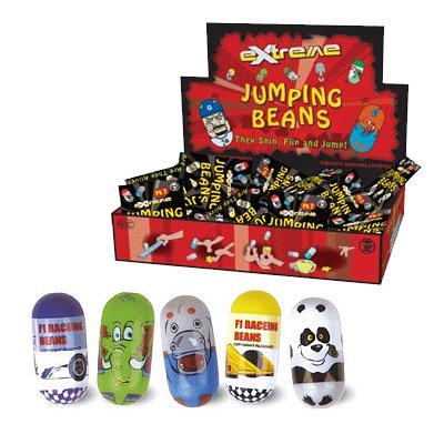 Tobar Pack of 2 Extreme Jumping Beans