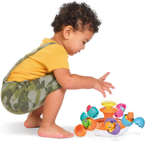 Tomy Spin & Hatch Dino Eggs The Bubble Room Toy Store Dublin Ireland