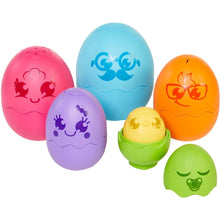 Load image into Gallery viewer, Tomy Hide and Seek Nesting Eggs The Bubble Room Toy Store Skerries Dublin