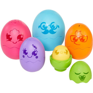 Tomy Hide and Seek Nesting Eggs The Bubble Room Toy Store Skerries Dublin