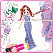 Load image into Gallery viewer, Top Model Create your Glamour Special Colouring Book The Bubble Room Toy Store Dublin