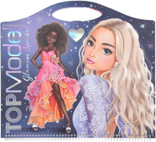 Load image into Gallery viewer, Top Model Create your Glamour Special Colouring Book The Bubble Room Toy Store Dublin