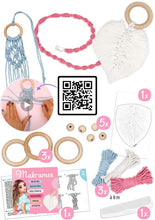 Load image into Gallery viewer, Top Model Makramee DIY Set